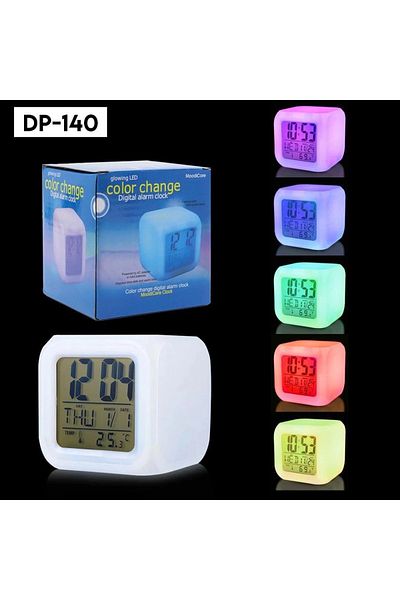 Kanonik Education Color Changing Cube Clock