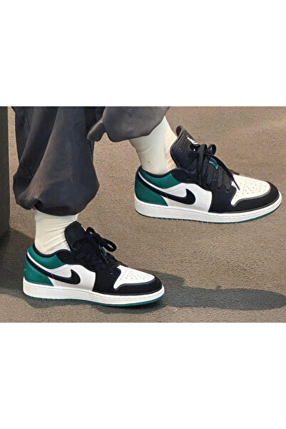 Nike Air Jordan 1 Low (GS) Mystic Green 553560-113