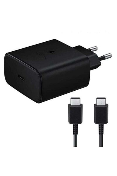 Samsung Încărcător de telefon Super Charge 25W 5V-12V + cablu USB Type-C original