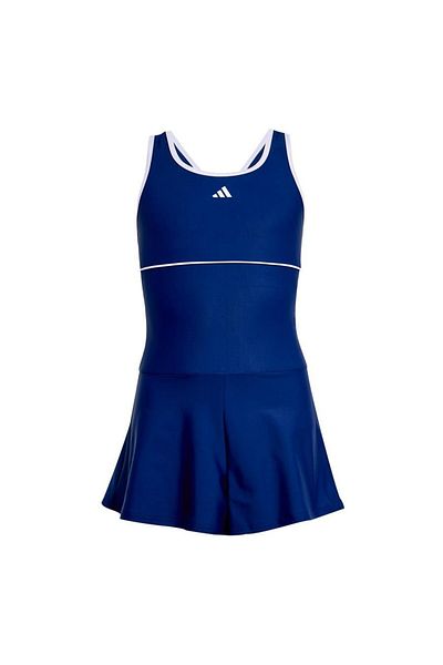 adidas Costum de baie albastru pentru copii SWIM DRESS G A JC5268