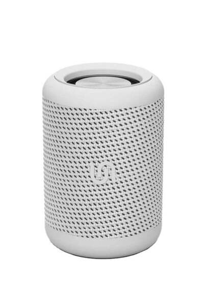 porodo مكبر صوت ساوندتيك محمول مقاوم للماء بتقنية البلوتوث - رمادي