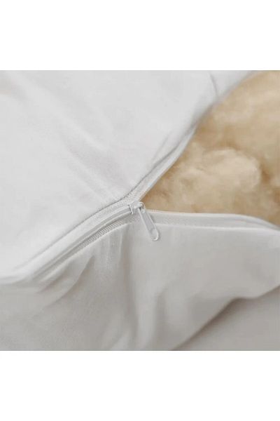 Cotivo Natural Wool Pillow 50X70 Size Weighs 1700 Gr