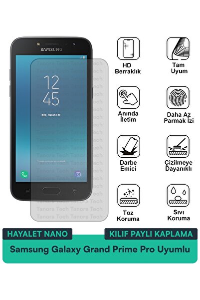 Milat Tech حافظة سامسونج جالاكسي جراند برايم برو هايلايت نانو متوافقة مع طبقة...