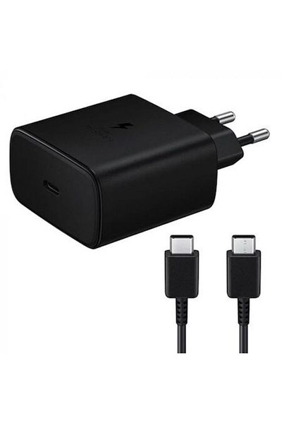 Samsung Încărcător de telefon Super Charge 25W 5V-12V + cablu USB Type-C original