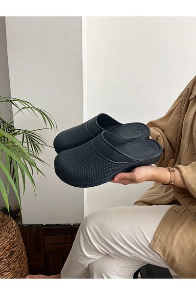 Behtah Kundura Предни затворени, неплъзгащи се, гъвкави, меки, балконски, баня, градина, тоалетни, платени, военна служба
