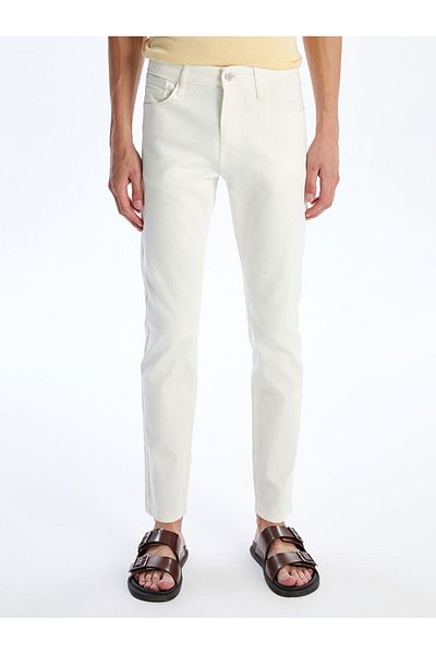 LC Waikiki Lcw 730 Carrot Mold Men's Jean Pants Fast Fashion