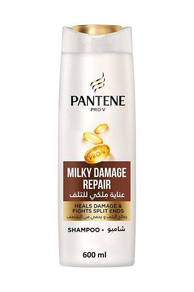 Pantene Pro-V Milky Damage Repair Shampoo 600ml