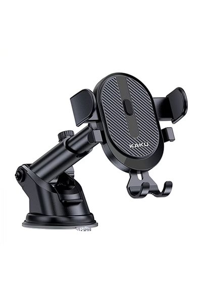 REDz Accessories Car Dashboard Holder, KSC-468, Suction Cup Mount, Flexible Arm, Black