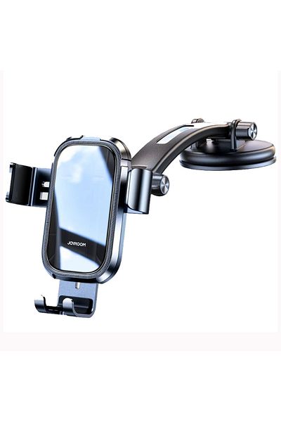 REDz Accessories Joyroom JR-ZS301 Car Holder, Dashboard, Side Clamps, 360 Rotation, Black
