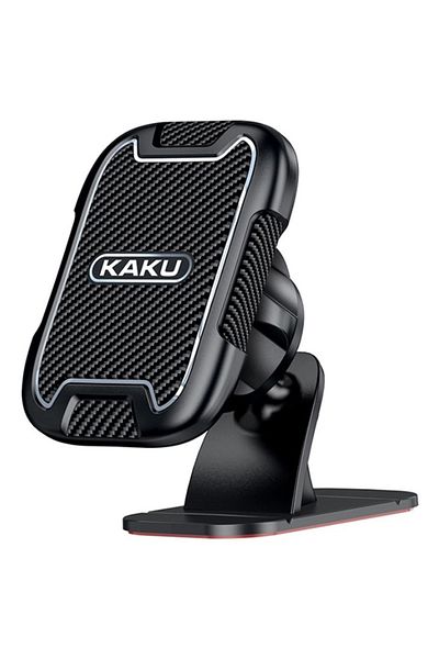 REDz Accessories Magnetic Car Holder, KSC-426B, Dashboard Adhesive, Rotating, Black