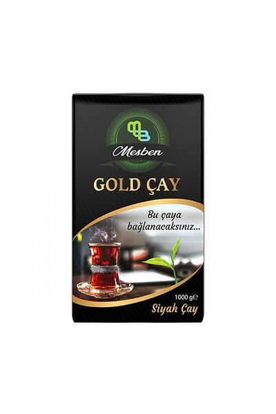 mesben Gold Tea Silver 1000 Grams(1kg) Specialty Domestic Tea Bulk