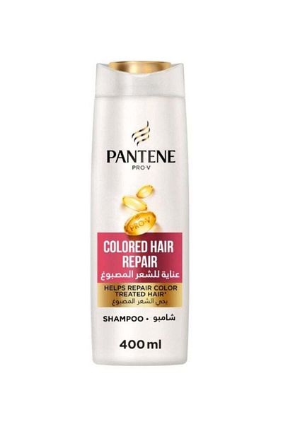 Pantene Pro-V Colored Hair Repair Shampoo, 400ml