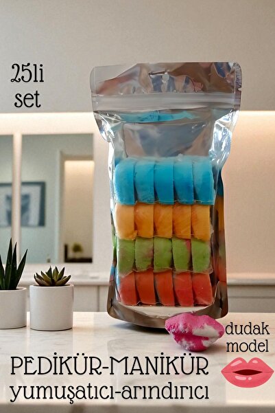 Transformacion Pedikür Manikür Tozu Profesyonel - Yumuşatıcı Arındırıcı Toz 2...