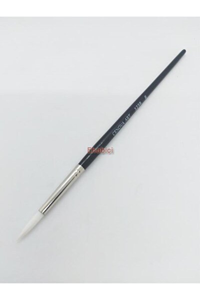 Cenova Art فرشاة تحديد الحواف دائرية الشكل رقم 123B رقم: 8