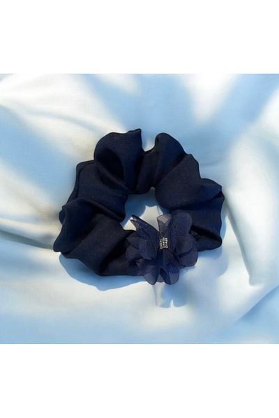 Nimet Abla Butik Fabric Bagel Buckle