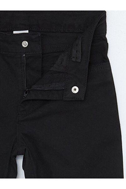 LC Waikiki LCW Kids Yeni Sezon Beli Ayarlanabilir Lastikli Kız Çocuk Pantolon