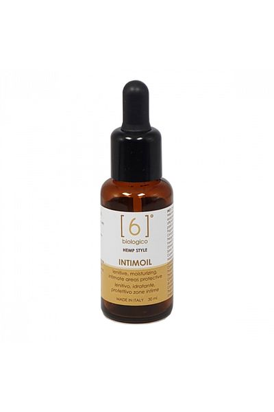 6biologico Ulei Intim 30 ml – Hidratare Intensă, Protecție Antibacteriană & Regenerare Vegană Calmantă
