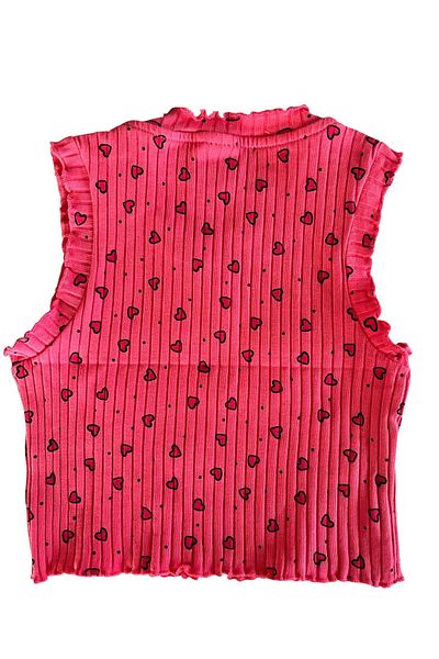 BY-GRİ Girl's Crop Tank