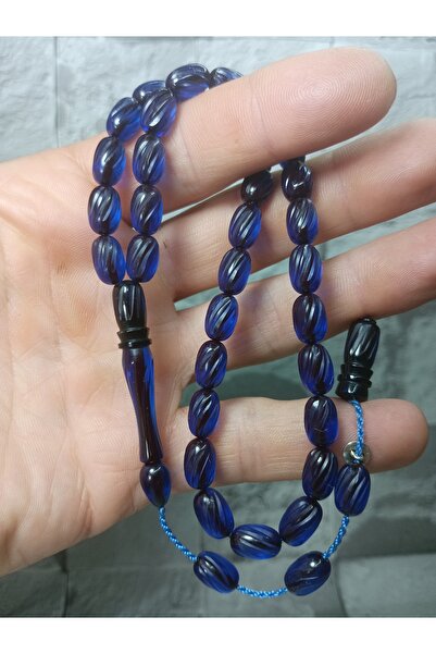 Tasarım Carved Craftsmanship Fire Amber Prayer Beads Şükür Baba