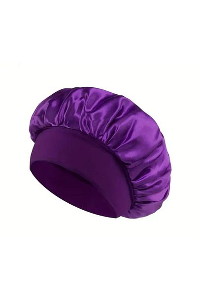 PHILI Satin hair cap with cotton edges to protect hair