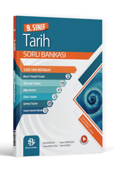 Bilgi Sarmal Yayınları 9. Sınıf Tarih Soru Bankası Video Çözümlü Bilgi Sarmal