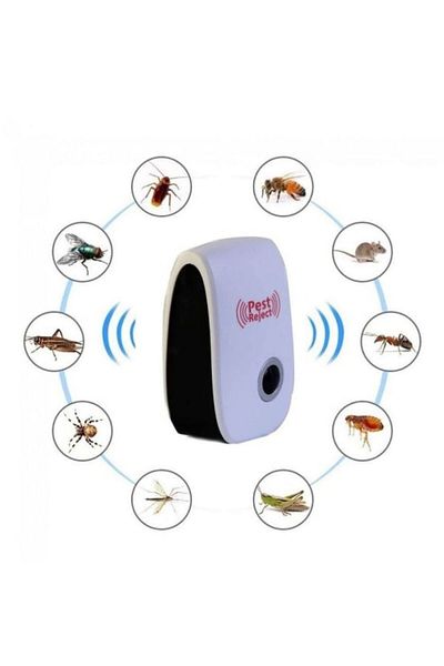 Generic Ultrasonic Pest Reject Repeller Control Electronic Pest Repellent Mouse Rodent Cockroach Mosquito In