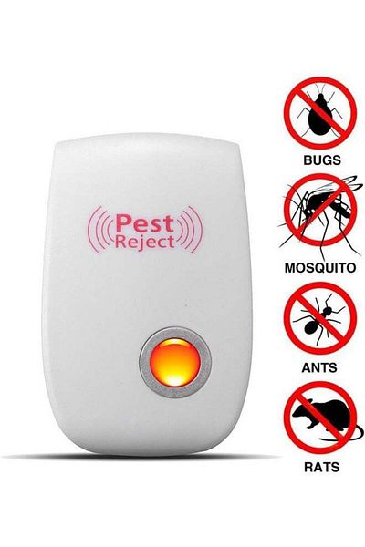 Generic Multi-Function Ultrasonic Pest Repeller Device