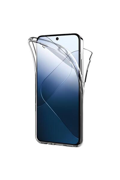 PiyasaSepeti Xiaomi 14 Pro Çift Taraflı Silikon Kılıf