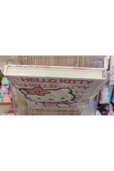 ada çanta kırtasiye Hardcover Hard Cover Locked Agenda Diary Multi-Purpose A5 Size Lined Notebook Hello Kitty Figure a