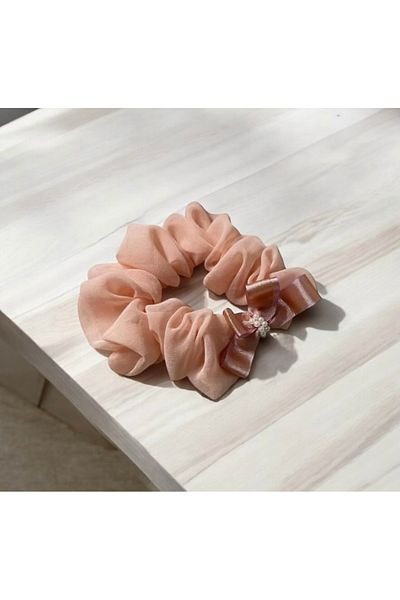 Nimet Abla Butik Fabric Bagel Buckle