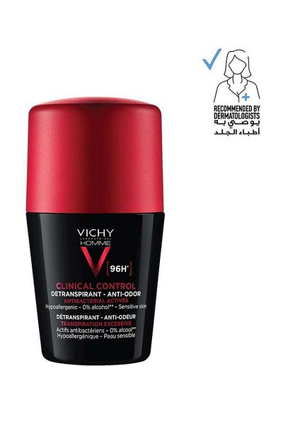 Vichy 96-Hour Protection Deodorant for Men White 50ml