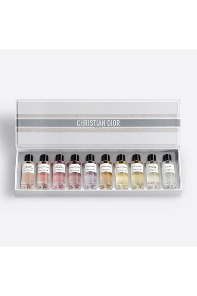 Christian Dior Display of 7.5 ml perfume collection