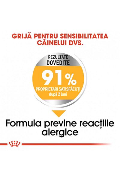 Royal Canin Hrană uscată Royal Canin Mini Dermacomfort pentru câini de talie mică, pentru prevenirea iritațiilor pielii, 3 kg