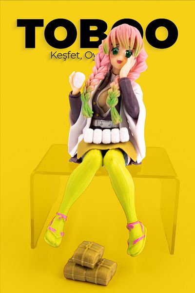 shop Demon Slayer Onigiri Series: Sitting Mitsuri Kanroji – 15 cm