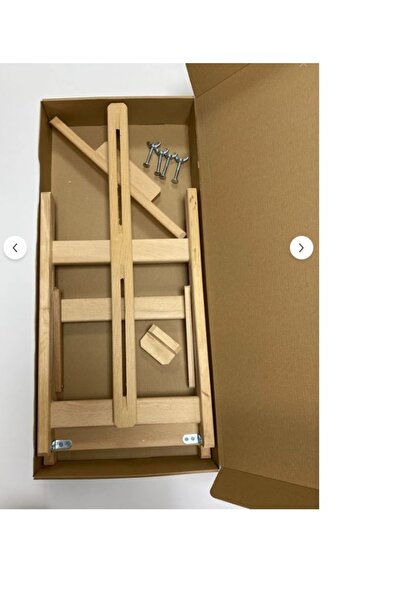 hobi market art Masaüstü Şövale Kutulu Set