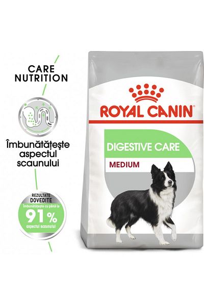 Royal Canin Medium Digestive Care dry dog food digestive comfort, 3 kg