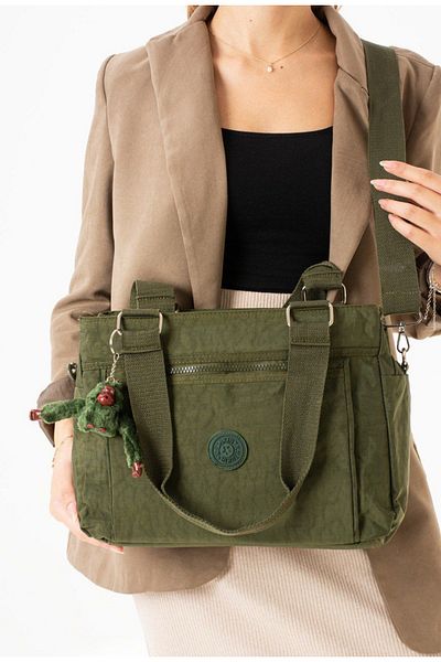 Bagson Kipling Green Shoulder Bag