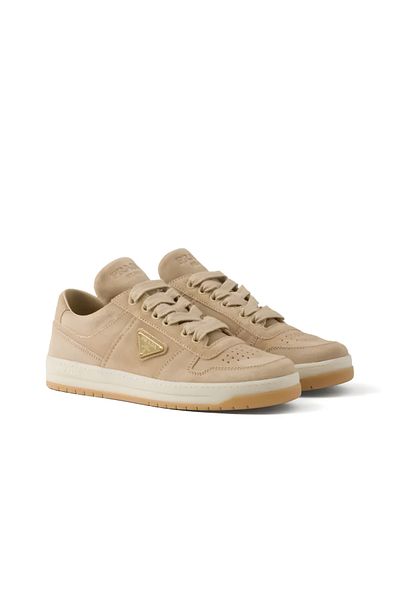 Prada Sport Downtown Suede Low Top Women's Sneakers