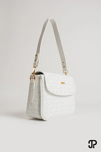 Just Polo Women's Waterproof Stylish and Comfortable Medium Size Shoulder Bag Shopper P232197Pc