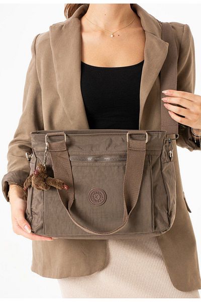 Bagson Kipling Brown Shoulder Bag