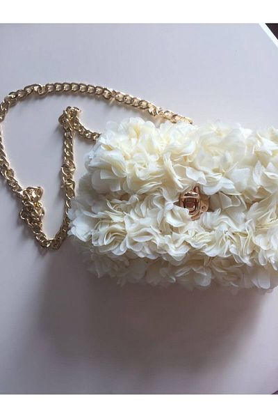 Moda Biçer Evening Dress Bag/ Canvas Bag/ Bridal Bag/ Graduation Bag/ Beach Bag/ Summer Bag