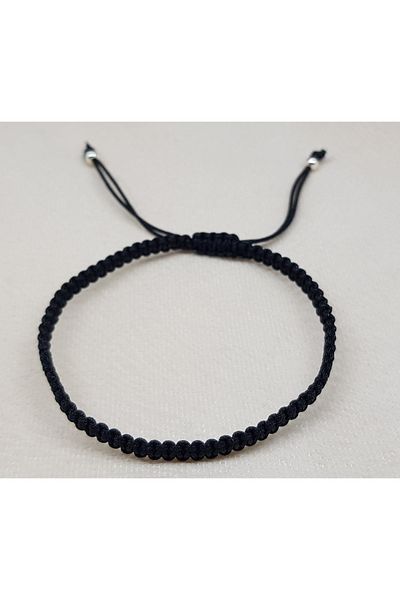 Sylvery Jewels Red String Macrame Lucky Bracelet