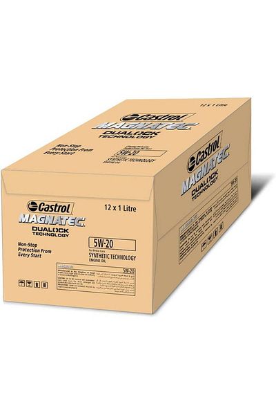 CASTROL Magnatec Engine Oil 5W-30 Box (12 pieces)