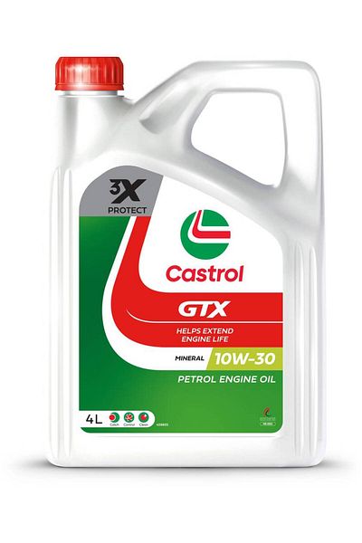 CASTROL زيت محرك 15W-40 GTX، 1 لتر