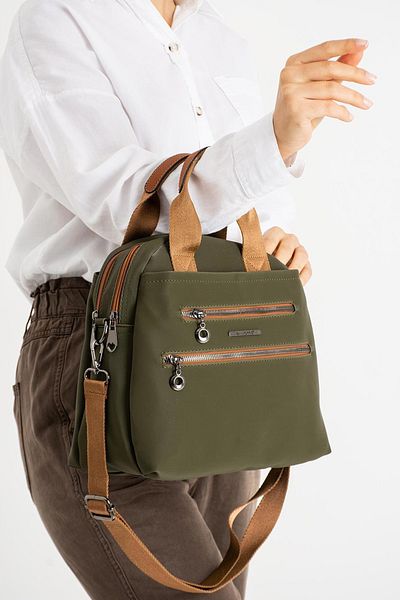POLO CLUB Women's Long Adjustable Strap 5 Compartment Shoulder and Hand Bag
