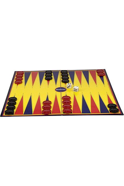 Goliath Pressman Folding Board Backgammon