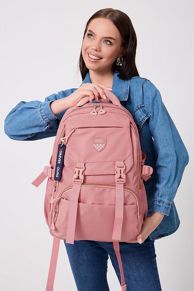 H&D COLLECTİON Unisex Satin Fabric Waterproof Quality School Travel Camping Backpack 2200