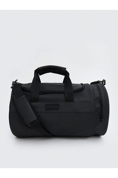 LC Waikiki Lcw Accessories Black Leather Look Men's Travel Bag