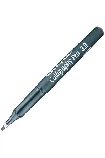 STOREMAX Ergoline Calligraphy Pen 3.0 Calligraphy Pen, 3.0 Mm, Black