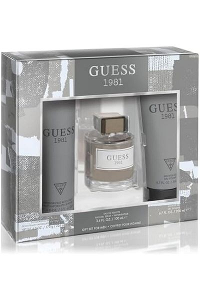 Guess 1981 Men's Fragrance Set